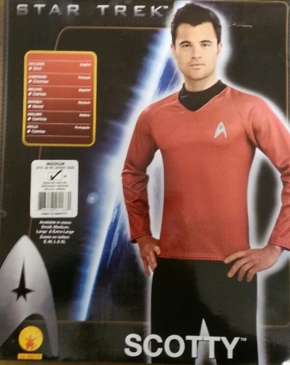 Scotty. Star trek